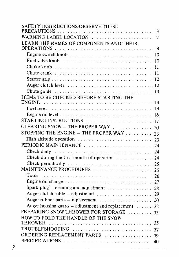 HONDA SNOW THROWER OWNER Manuals Collection Bundle preview img 3