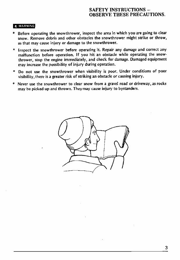 HONDA SNOW THROWER OWNER Manuals Collection Bundle preview img 4