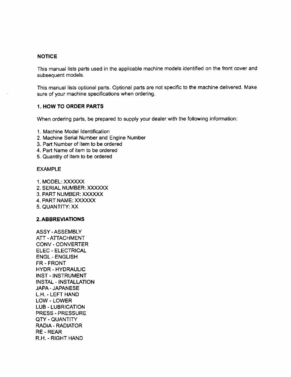 Kobelco SK150LC MARK IV Hydraulic Exavator Illustrated Parts List Manual - After Serial Number YMU1501; With CUMMINS Diesel Engi preview img 9