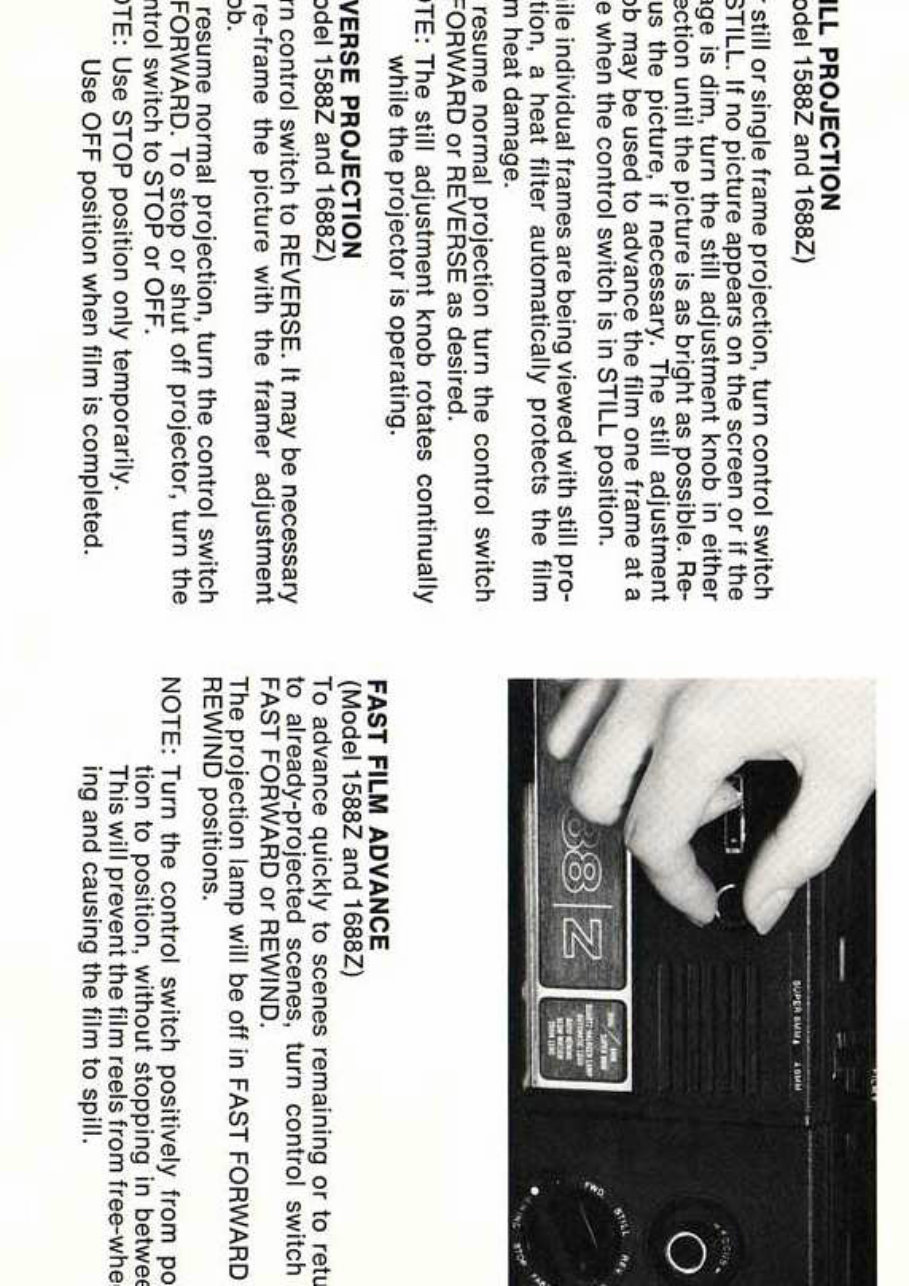 Gaf 1388 Z 1588 Z 1688 Z english preview img 7