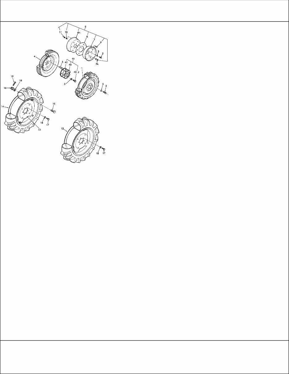 FORD 1300 2 CYLINDER COMPACT Tractor ILLUSTRATED Parts LIST Manual preview img 5