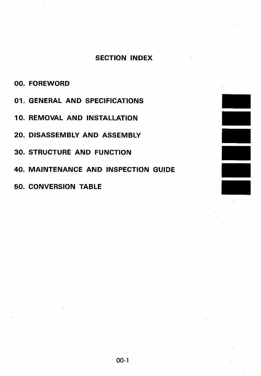 Komatsu FD(G)50.60.70(E.H)-5 Forklift Truck Service Repair Workshop Manual preview img 2