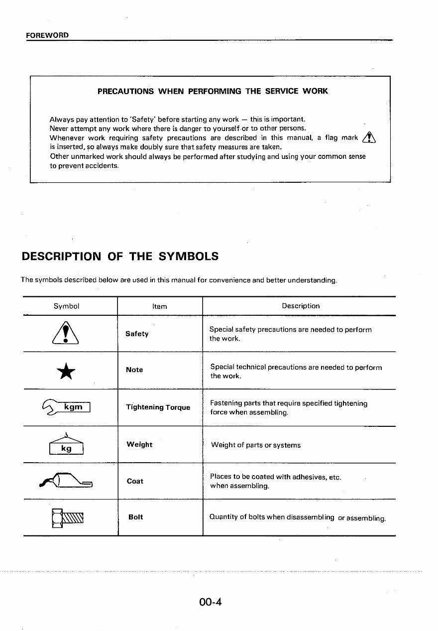Komatsu FD(G)50.60.70(E.H)-5 Forklift Truck Service Repair Workshop Manual preview img 5