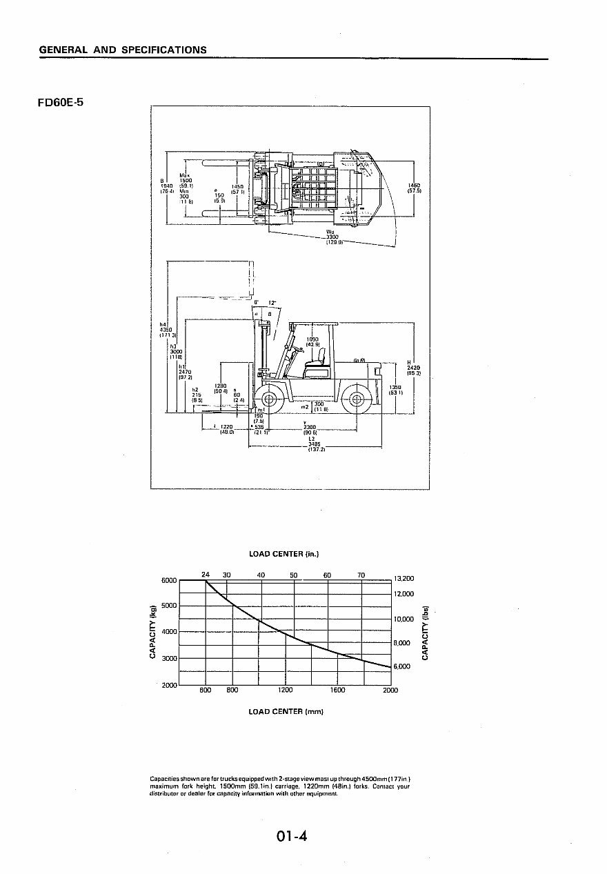 Komatsu FD(G)50.60.70(E.H)-5 Forklift Truck Service Repair Workshop Manual preview img 9