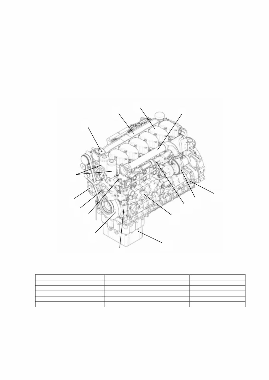 LIEBHERR D934 A6 936 A6 Diesel Engine Service Manual preview img 6