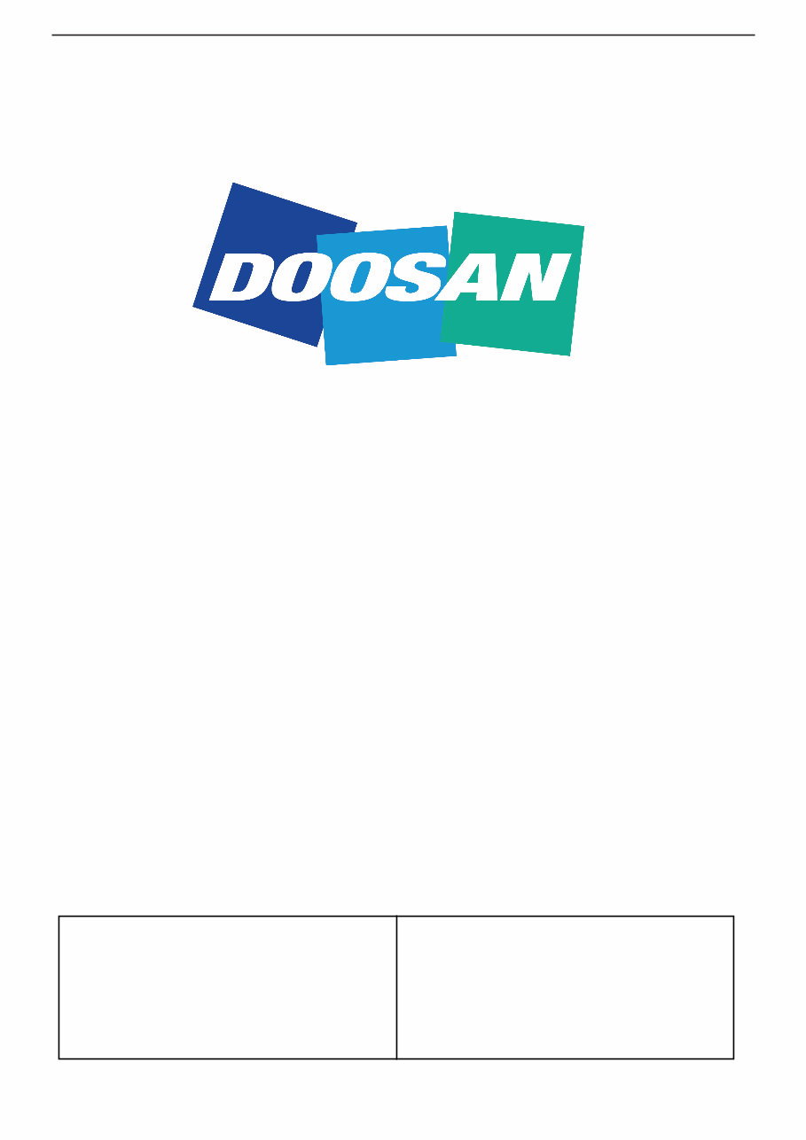Doosan DA40 Articulated Dump Truck Service Repair Workshop Manual ...