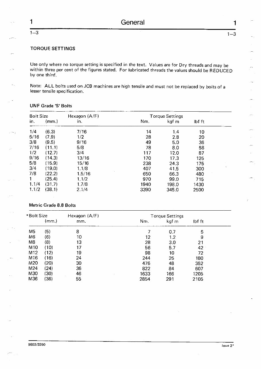 JCB 530 Series Telescopic Handlers/Loadalls (530/530 HL/530B/530B HL) OEM Service & Repair Manual preview img 9