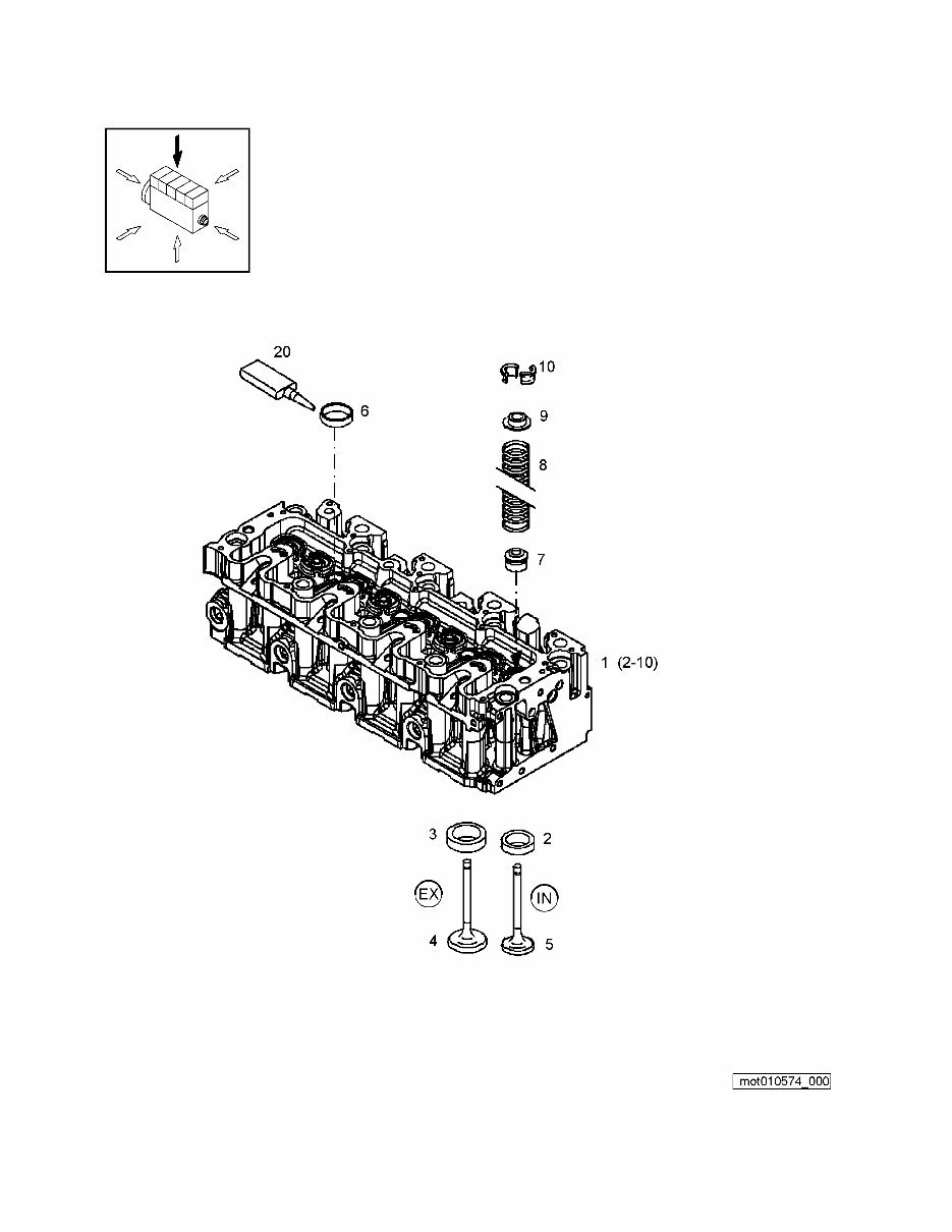 Bomag BW177 D-4 Single drum vibratory rollers Service Parts Catalogue Manual SN101583271001-101583279999 preview img 3