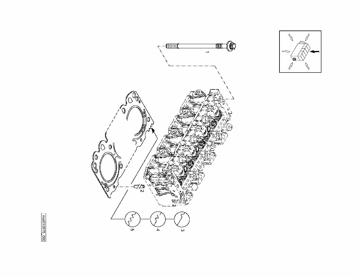 Bomag BW177 D-4 Single drum vibratory rollers Service Parts Catalogue Manual SN101583271001-101583279999 preview img 5