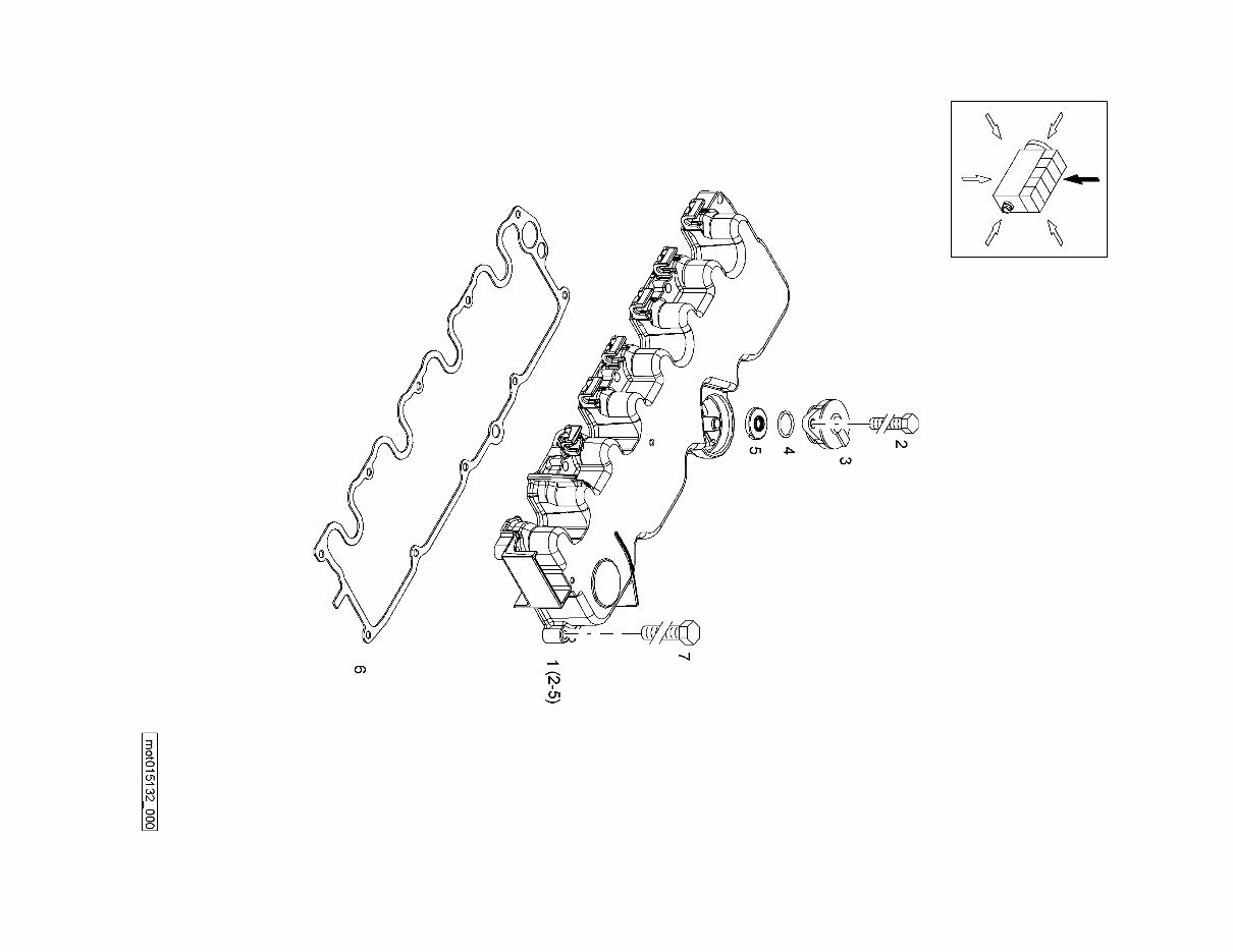 Bomag BW177 D-4 Single drum vibratory rollers Service Parts Catalogue Manual SN101583271001-101583279999 preview img 7
