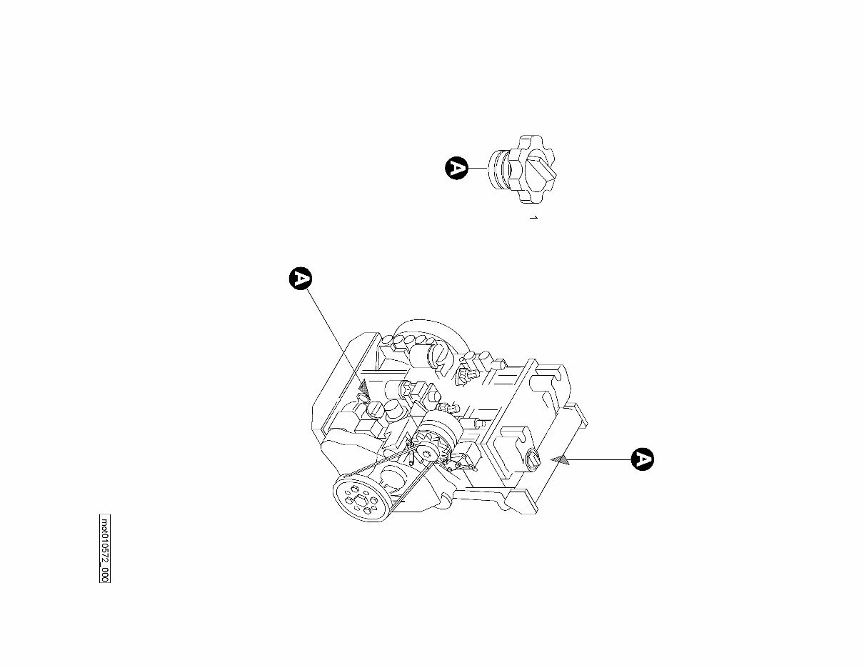 Bomag BW177 D-4 Single drum vibratory rollers Service Parts Catalogue Manual SN101583271001-101583279999 preview img 9
