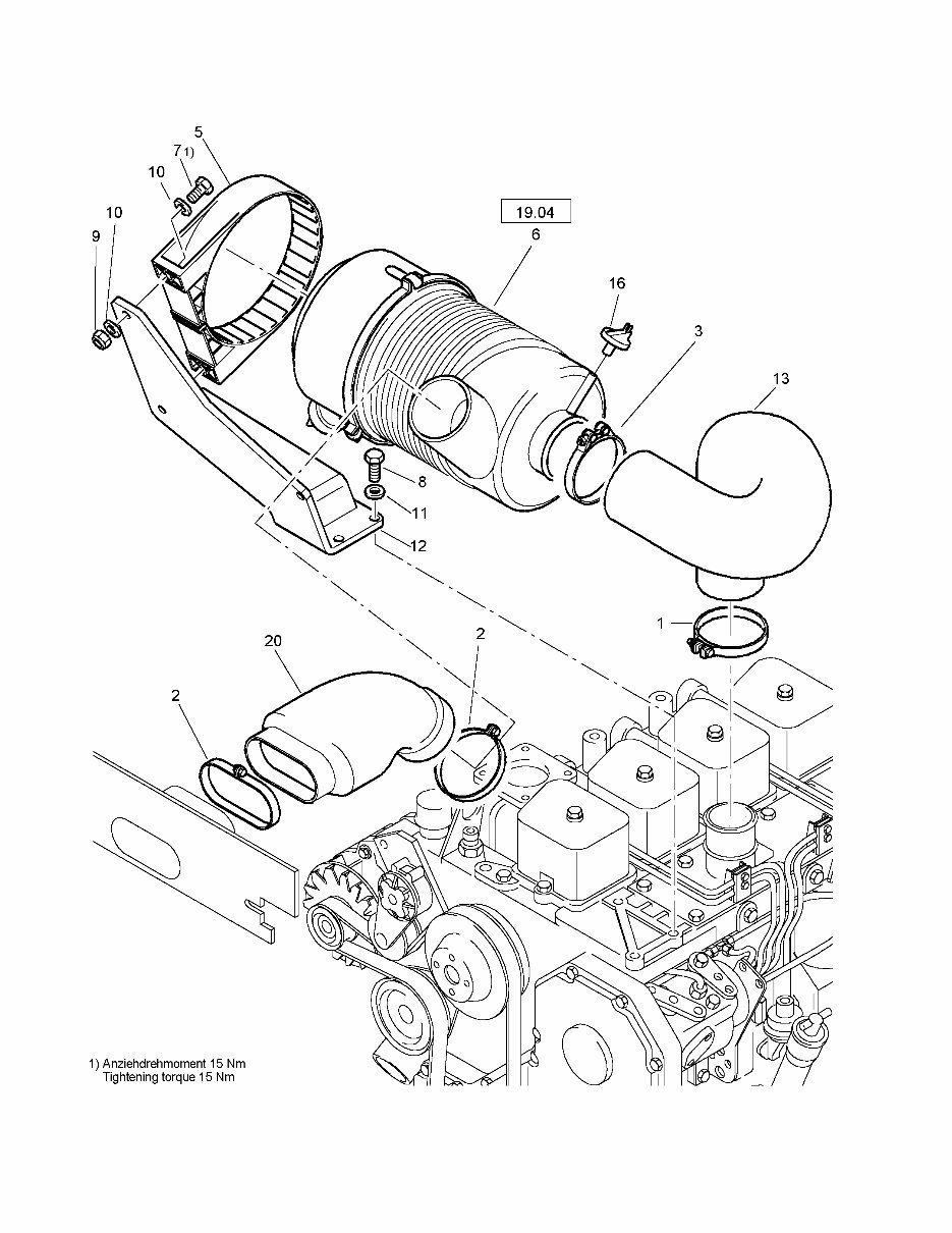 Bomag BW177 D-3 Single drum vibratory rollers Service Parts Catalogue Manual SN101580100101-101580101189 preview img 3