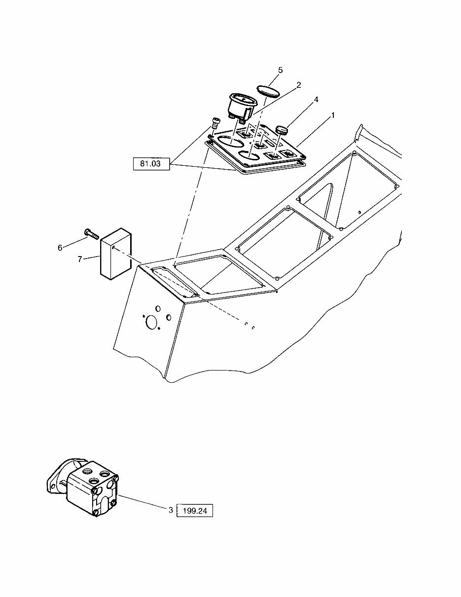 Bomag BW177 D-3 Single drum vibratory rollers Service Parts Catalogue Manual SN101580100101-101580101189 preview img 7