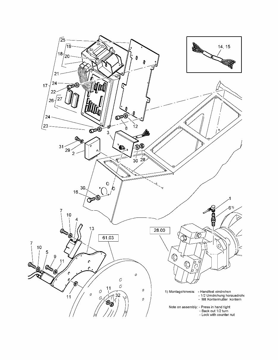 Bomag BW177 D-3 Single drum vibratory rollers Service Parts Catalogue Manual SN101580100101-101580101189 preview img 9