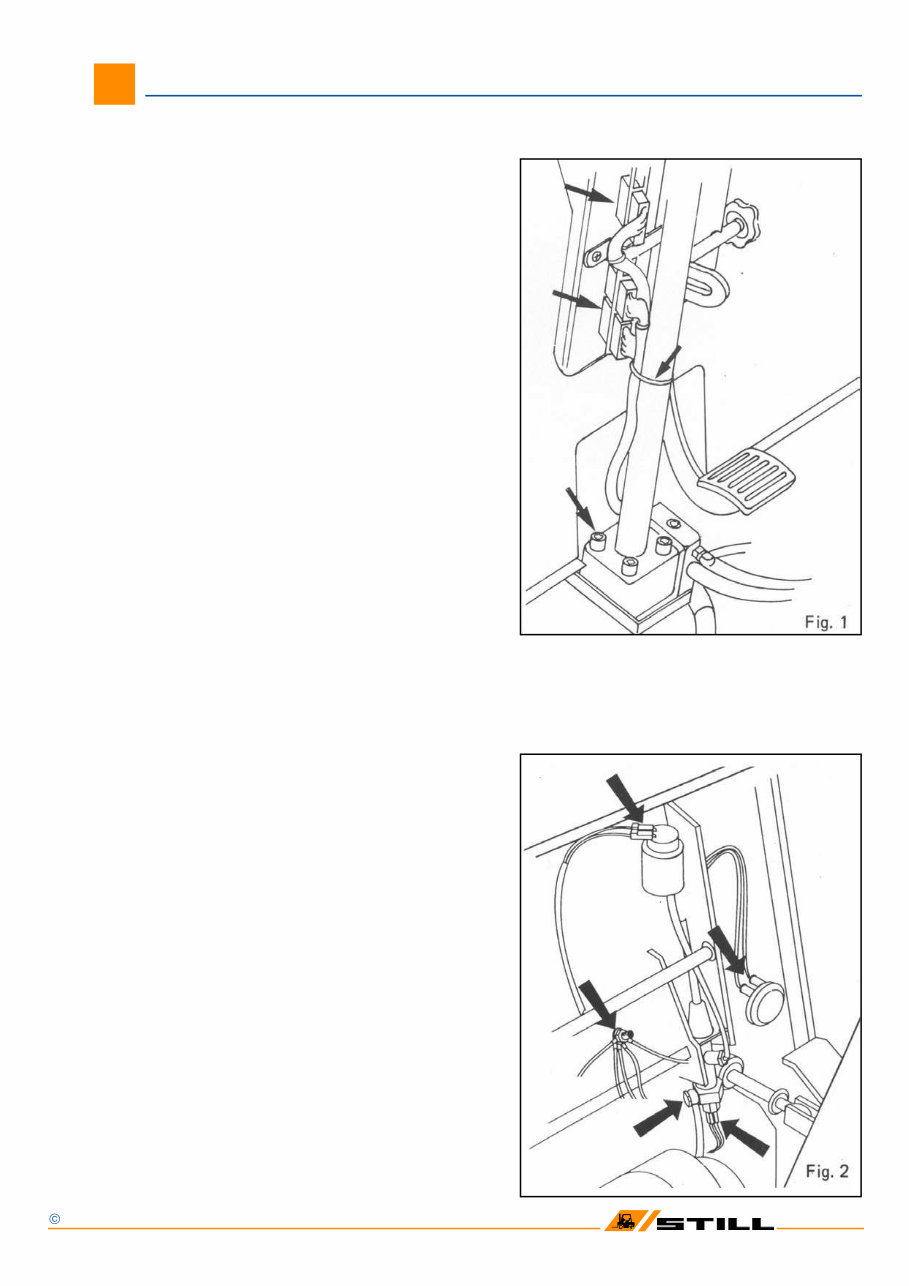 Still Fork Truck R70-20,-25,-30,-35,-40,-45: DFG R7032-R7034, R7048-R7050, TFG R7038-R7040 Workshop Manual preview img 4