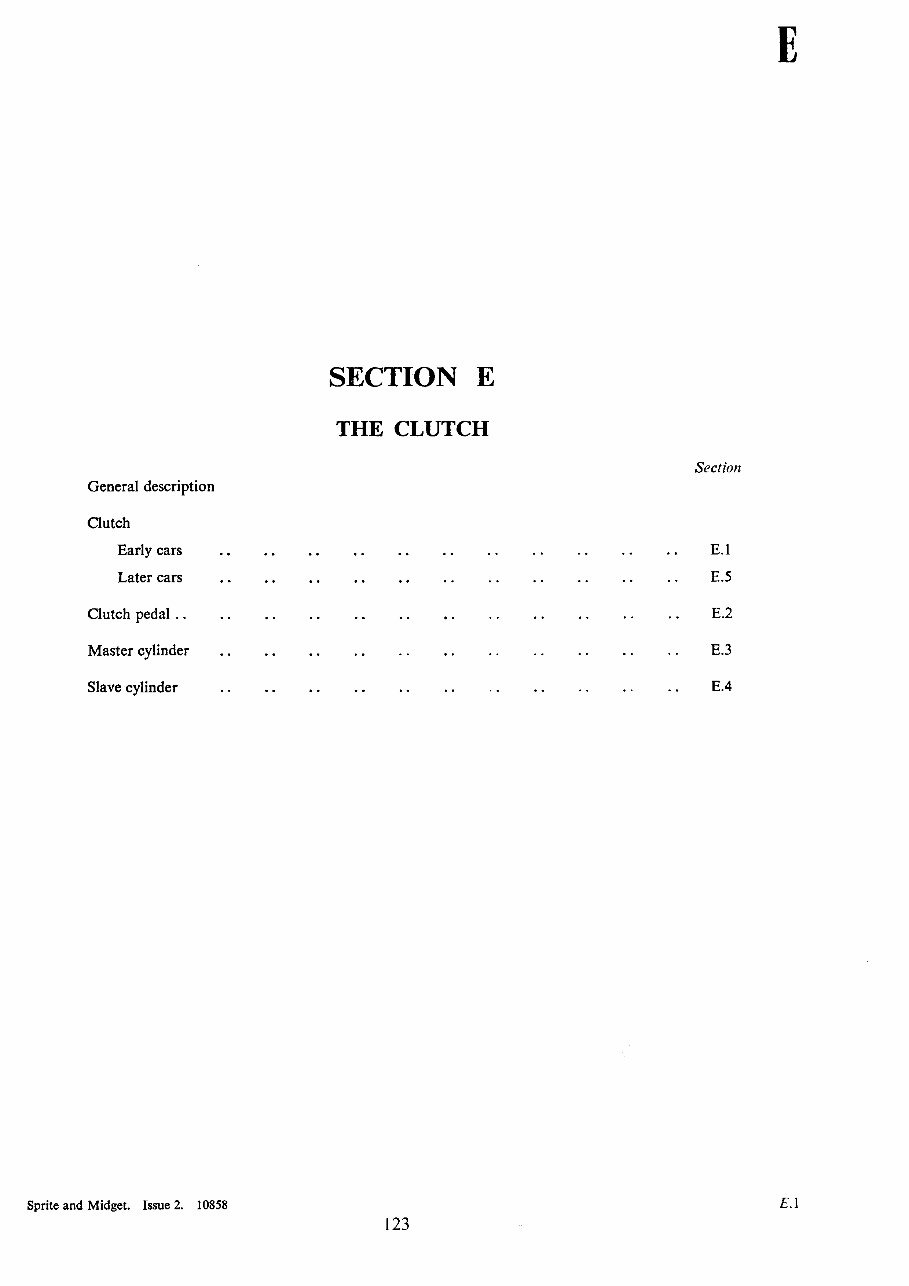 MG Midget Sprite Full Service & Repair Manual preview img 1