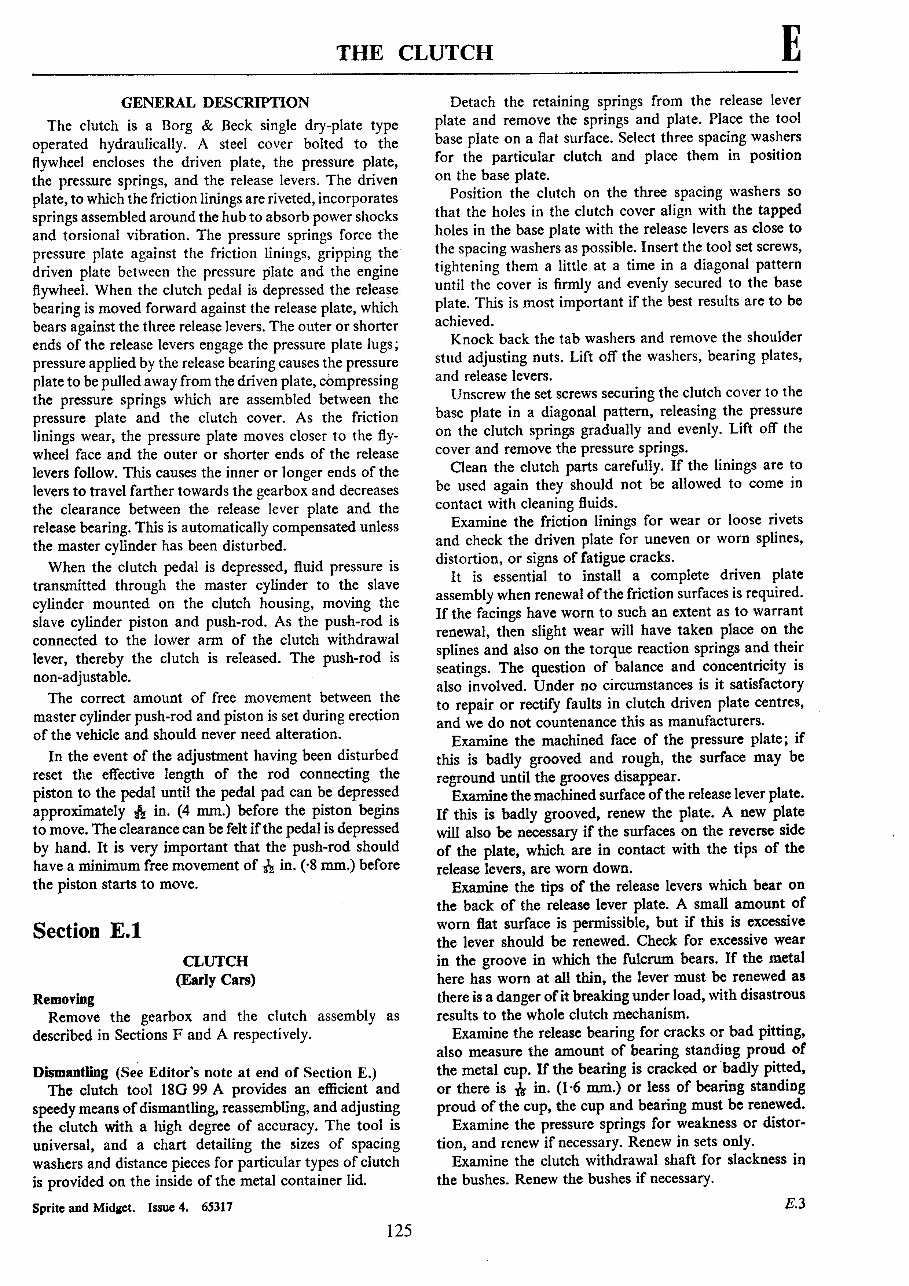 MG Midget Sprite Full Service & Repair Manual preview img 3