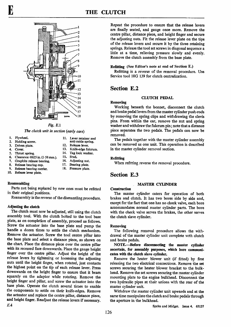 MG Midget Sprite Full Service & Repair Manual preview img 4