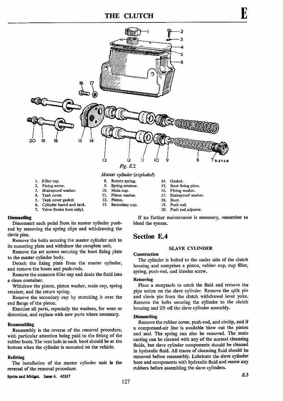 MG Midget Sprite Full Service & Repair Manual preview img 5