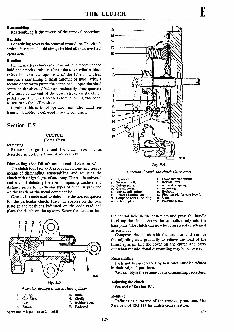MG Midget Sprite Full Service & Repair Manual preview img 7