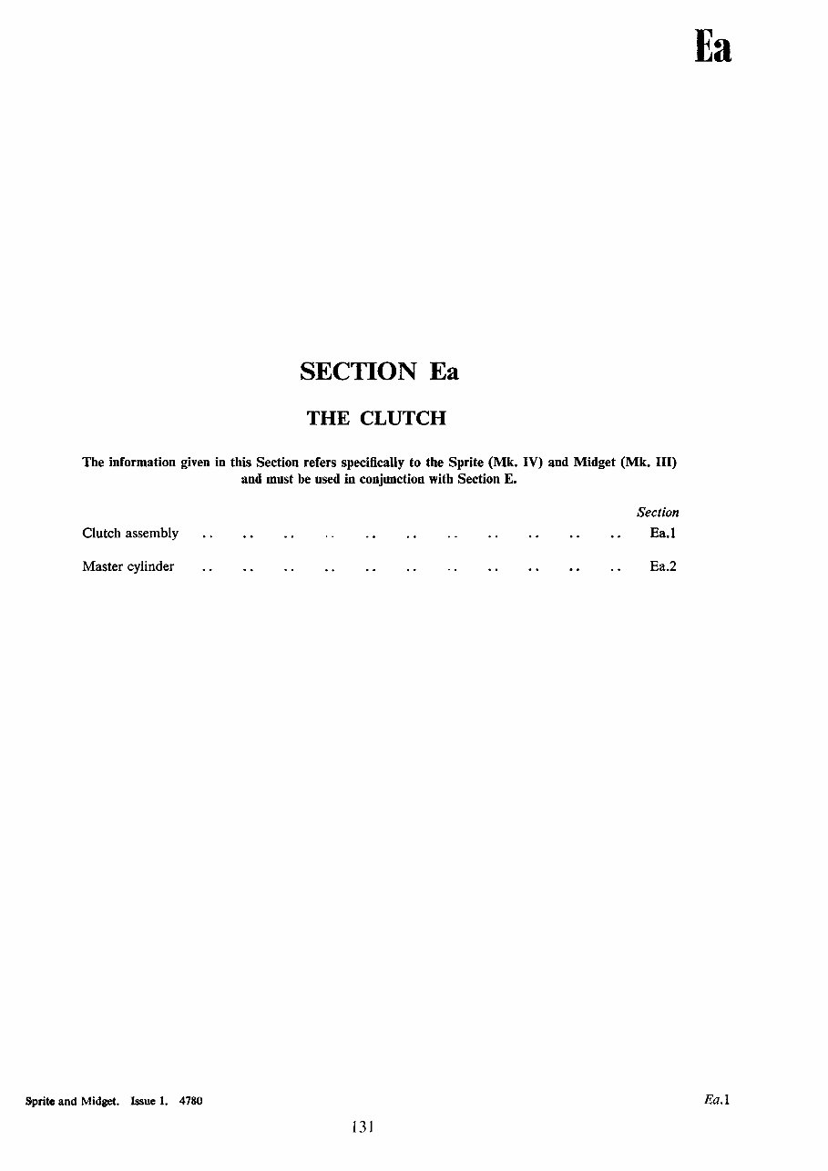 MG Midget Sprite Full Service & Repair Manual preview img 9