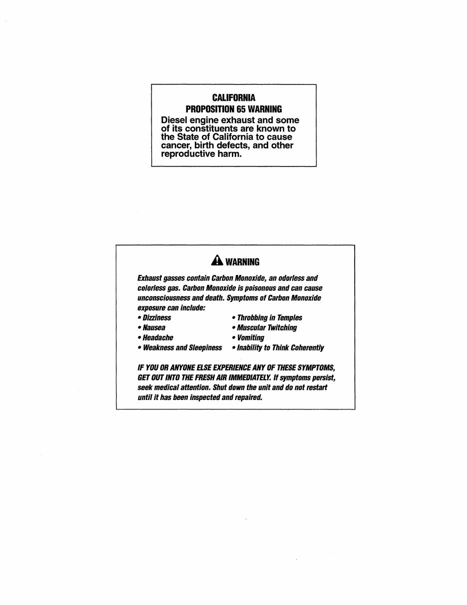 WESTERBEKE 82B FOUR Marine Diesel Engine Workshop Manual preview img 2