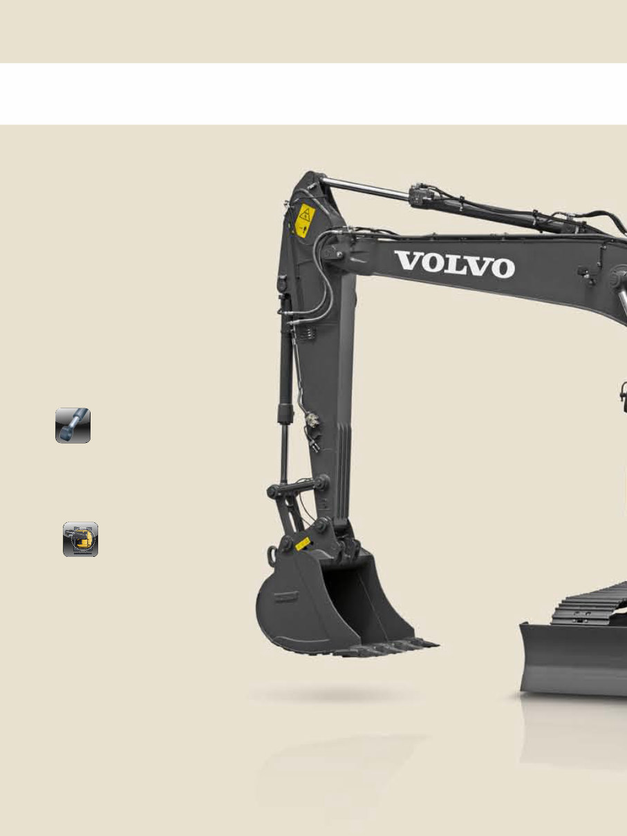 Volvo ECR145D/ECR235D Excavator OEM Service & Repair Manual preview img 10