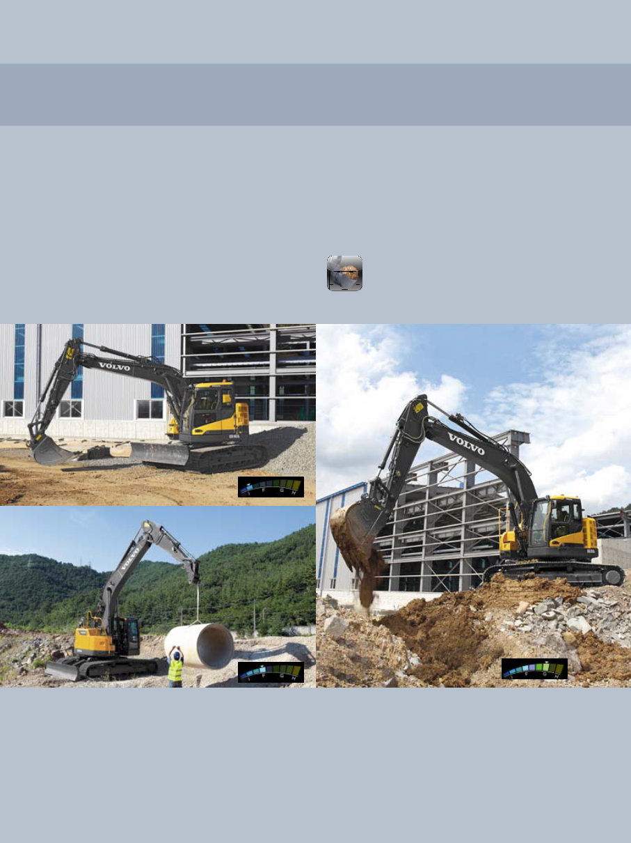 Volvo ECR145D/ECR235D Excavator OEM Service & Repair Manual preview img 6