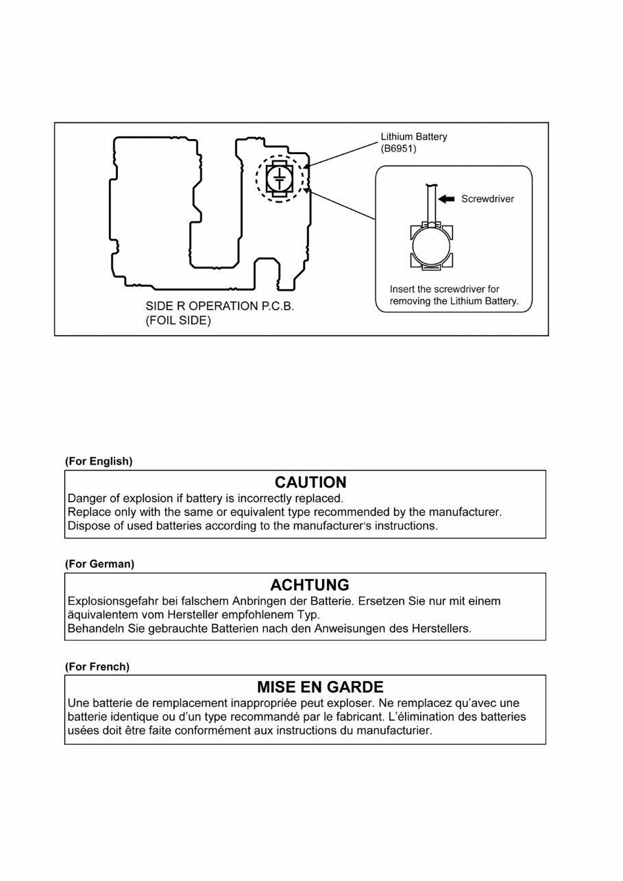 Panasonic HC X1000 4K Camcorder Service Manual & Repair Guide preview img 6