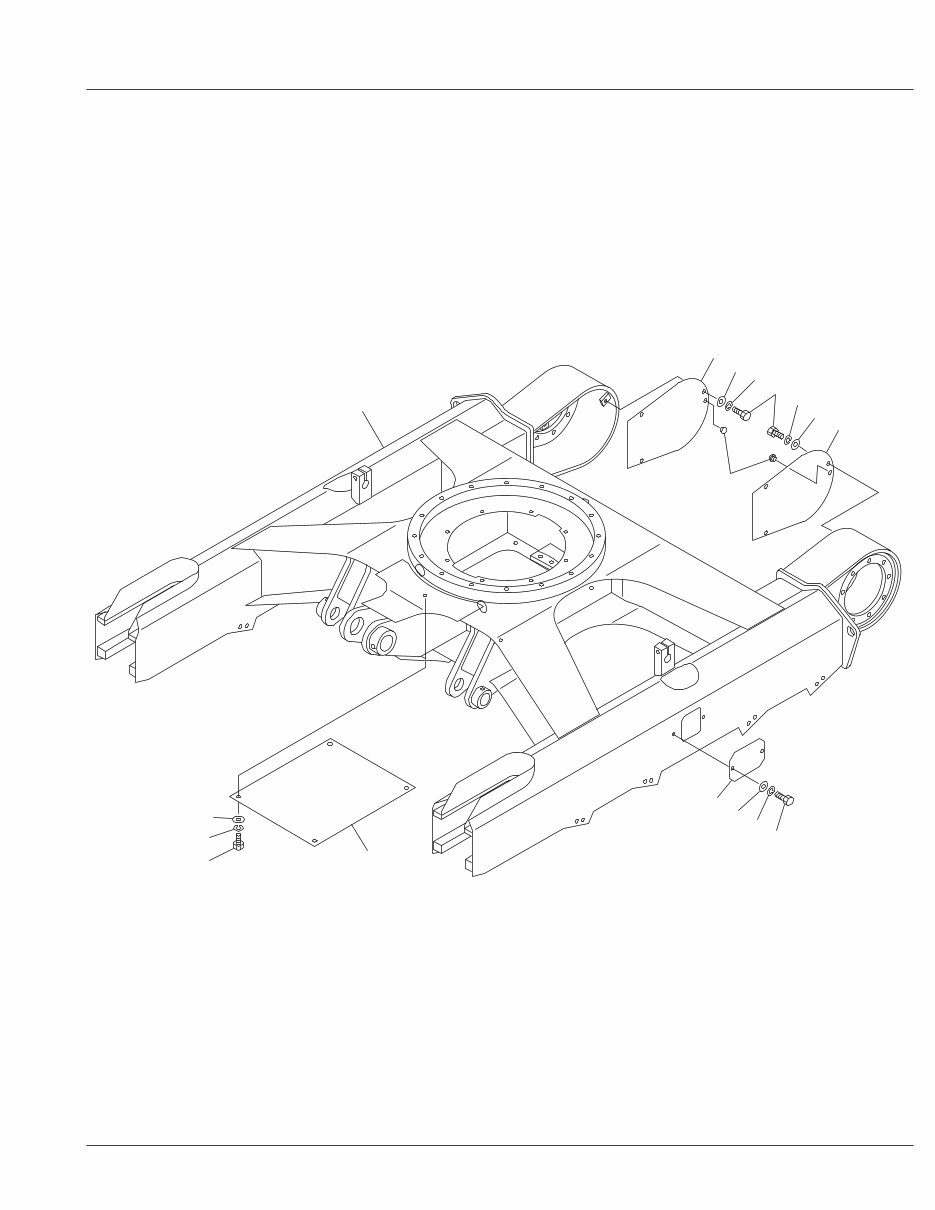 Takeuchi TB138FR parts book and operators manual preview img 4