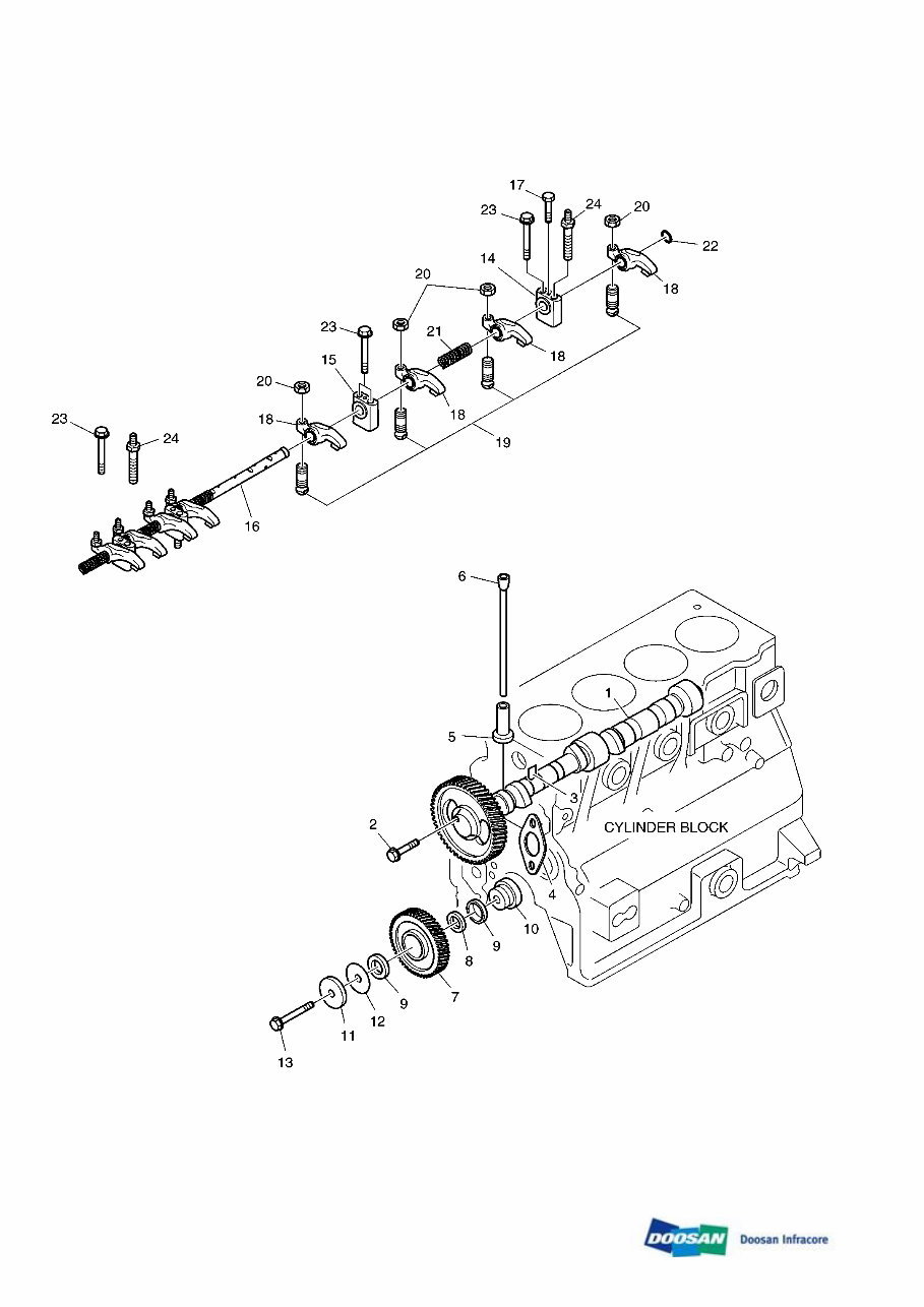 DAEWOO DOOSAN 460 PLUS Skid Steer Loader Service Parts Catalogue Manual preview img 9