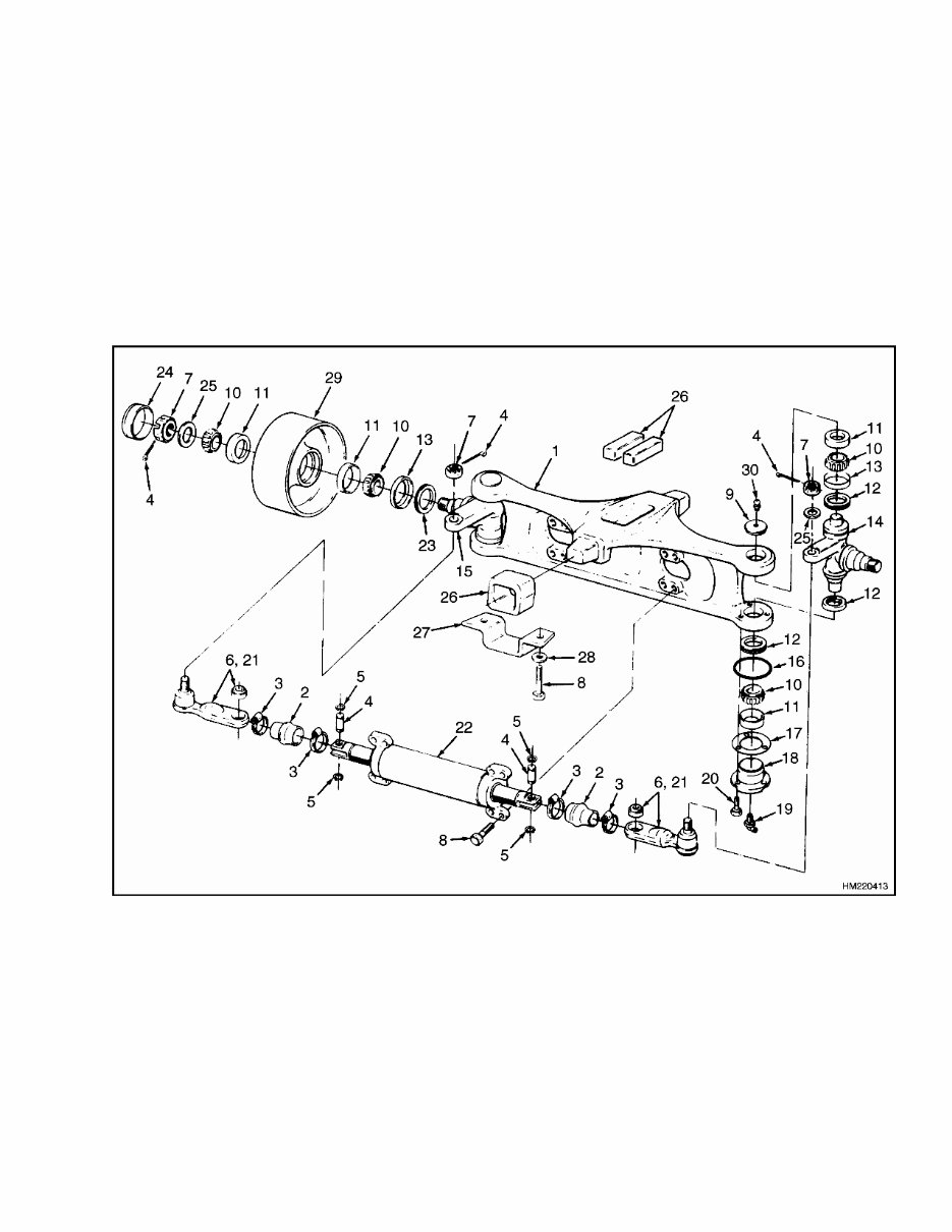 Hyster h165-280xl h300-360xl Forklift Repair Manual preview img 5