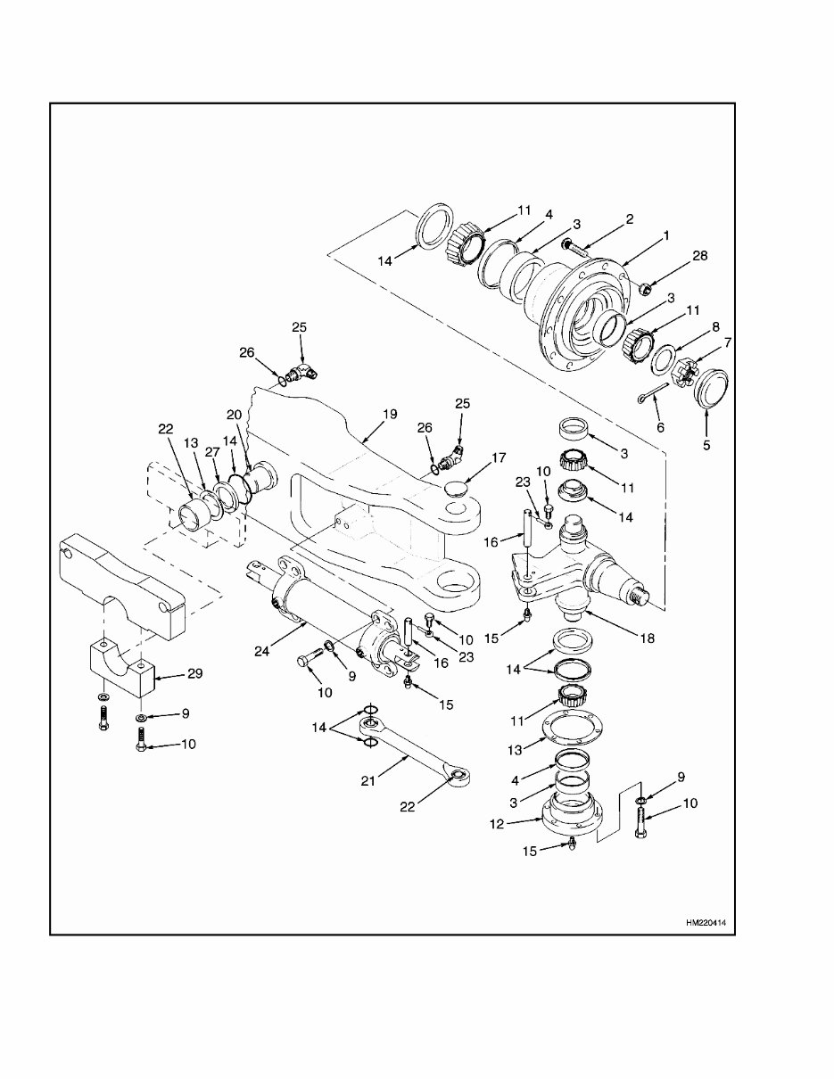 Hyster h165-280xl h300-360xl Forklift Repair Manual preview img 6