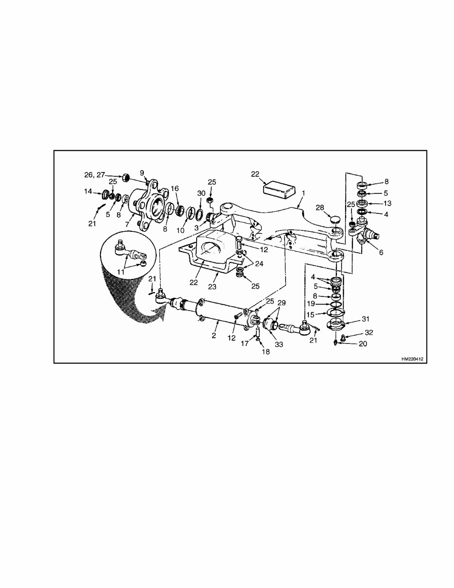 Hyster h165-280xl h300-360xl Forklift Repair Manual preview img 7