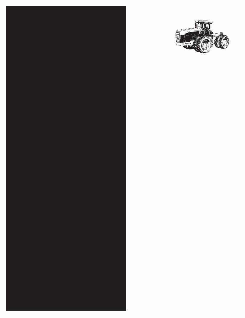 Buhler Versatile 2310 tractor Workshop Repair Service Manual preview img 1