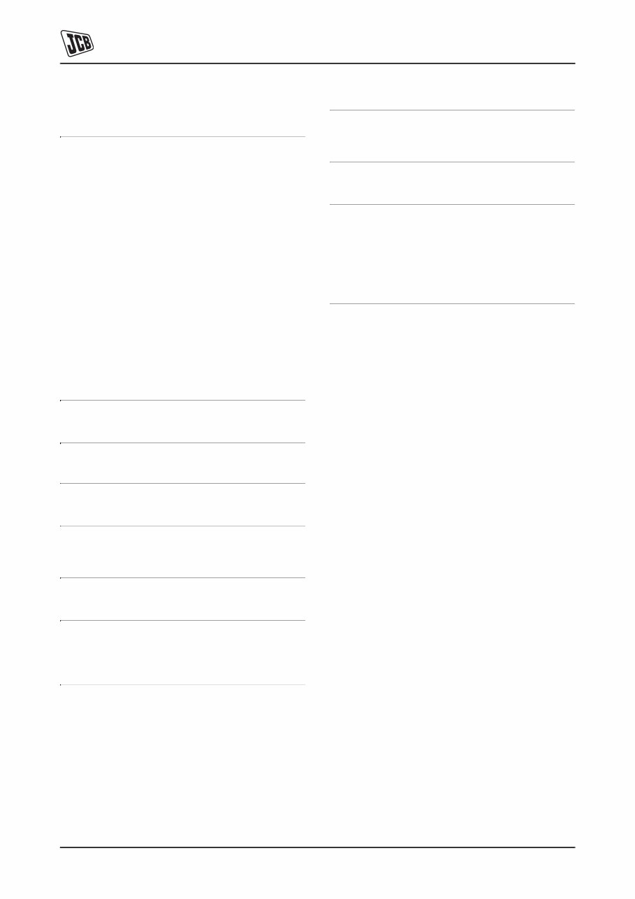 JCB JS220 Tracked Excavator Service & Repair Manual preview img 9