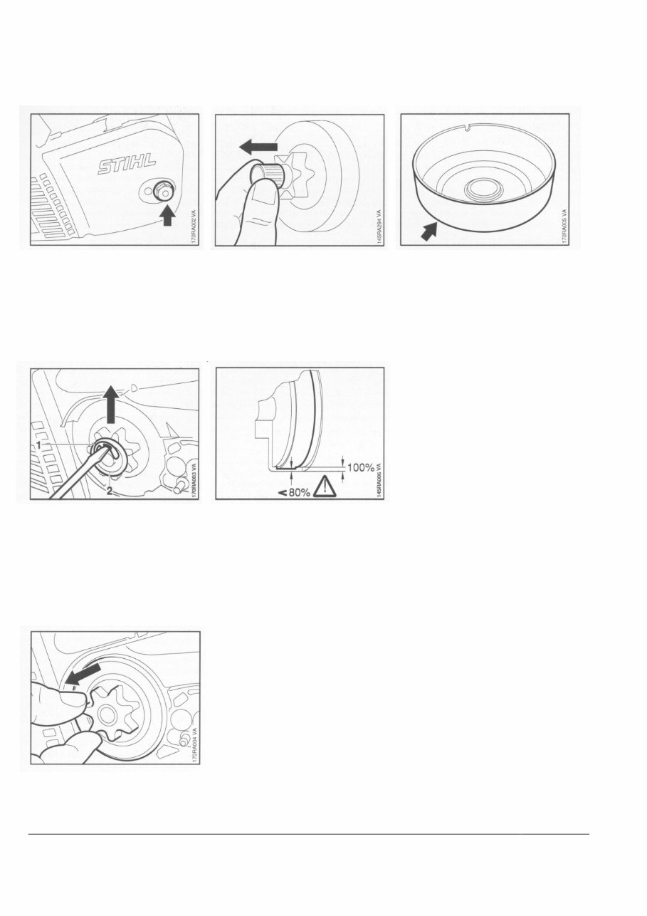 Stihl MS 191 T MS 190 T Brushcutters & Parts Workshop Service Repair Manual preview img 6