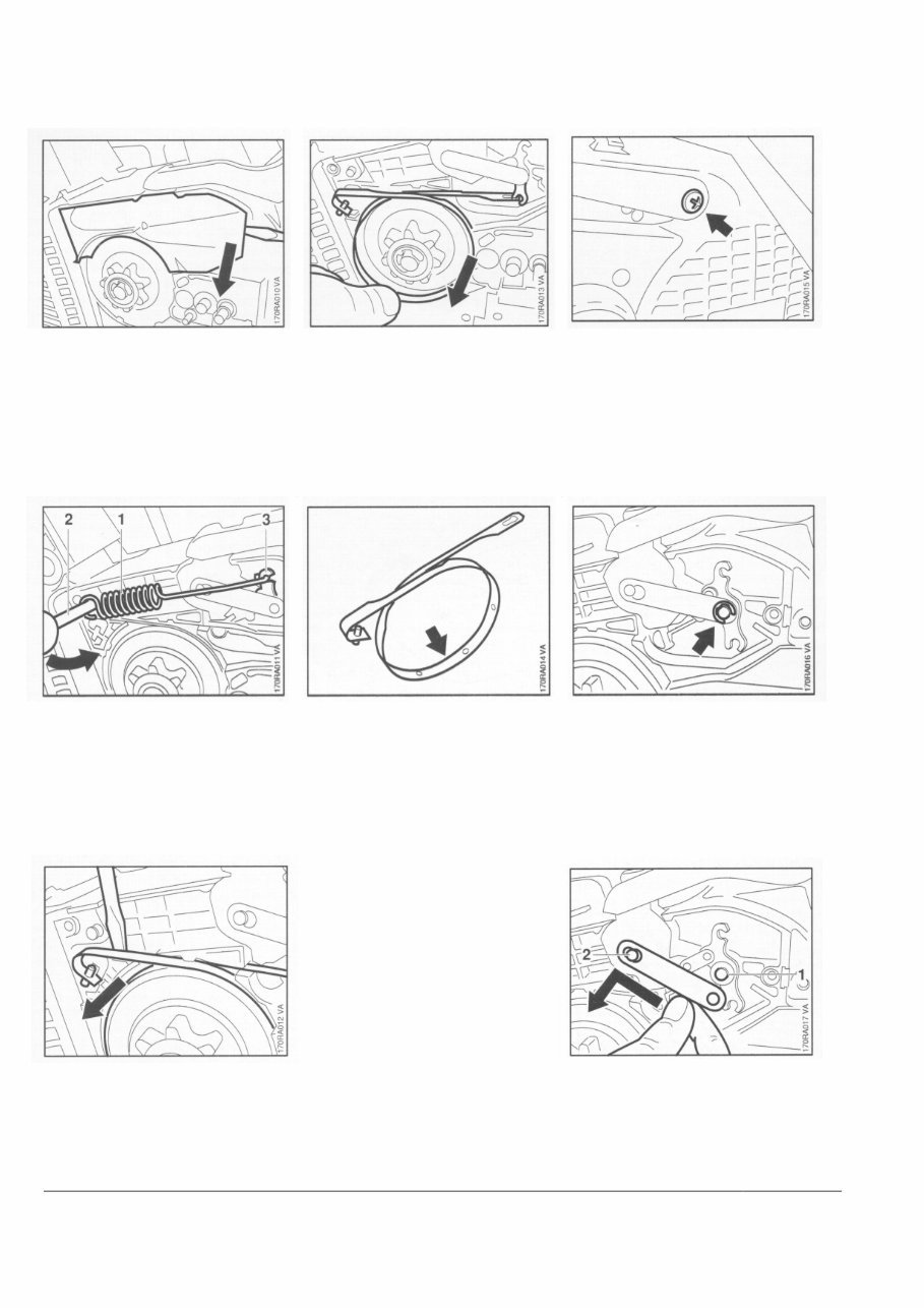 Stihl MS 191 T MS 190 T Brushcutters & Parts Workshop Service Repair Manual preview img 8