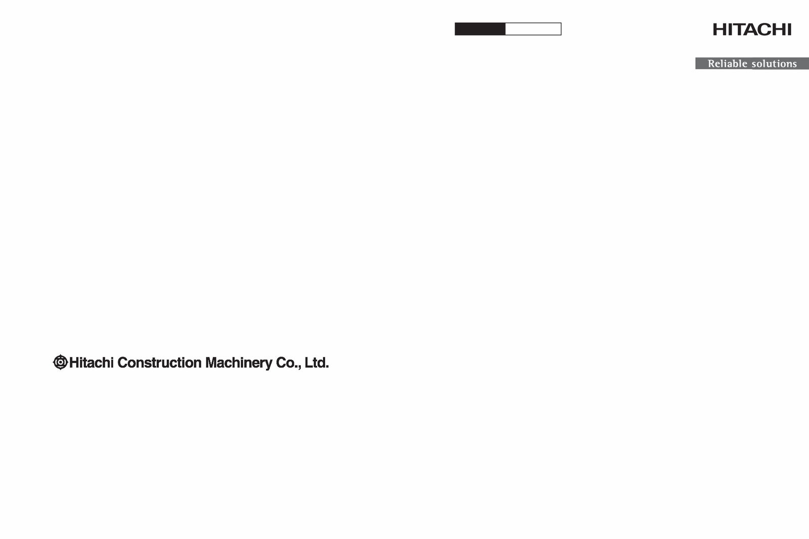 Hitachi ZX 330-5G 330LC-5G 350H-5G 350LCH-5G 350K-5G 350LCK-5G Hydraulic Excavator Service Repair Workshop Manual preview img 1