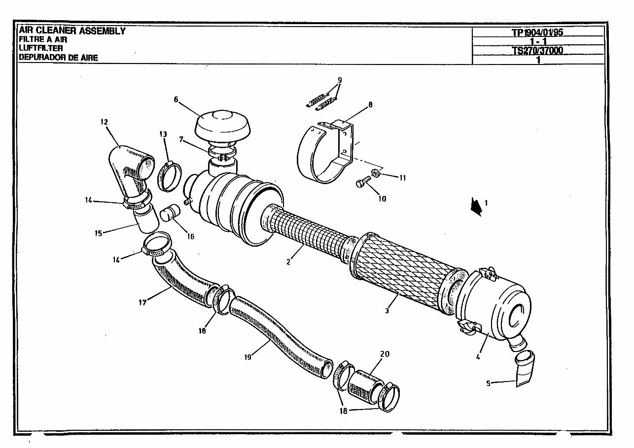 Matbro TS 270 Parts Catalog Manual preview img 5
