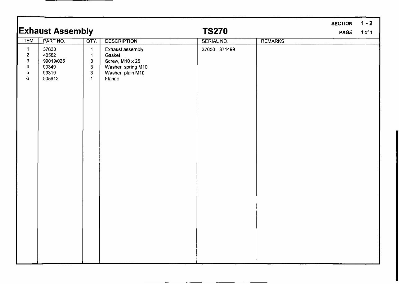 Matbro TS 270 Parts Catalog Manual preview img 6