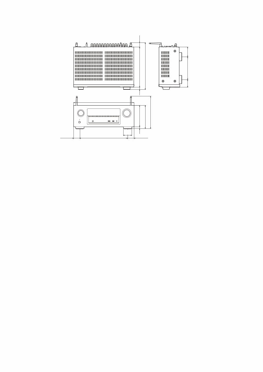 Denon AVR X2200W S910W Service Manual & Repair Guide preview img 10
