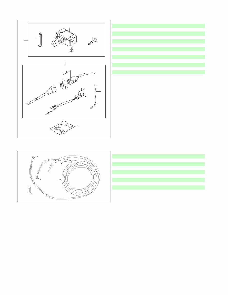 2005-2006 Johnson Evinrude E-TEC Accessories Parts Catalog Manual preview img 10
