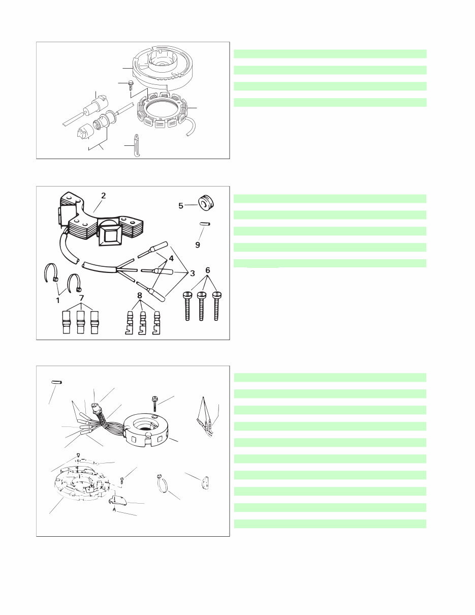 2005-2006 Johnson Evinrude E-TEC Accessories Parts Catalog Manual preview img 6