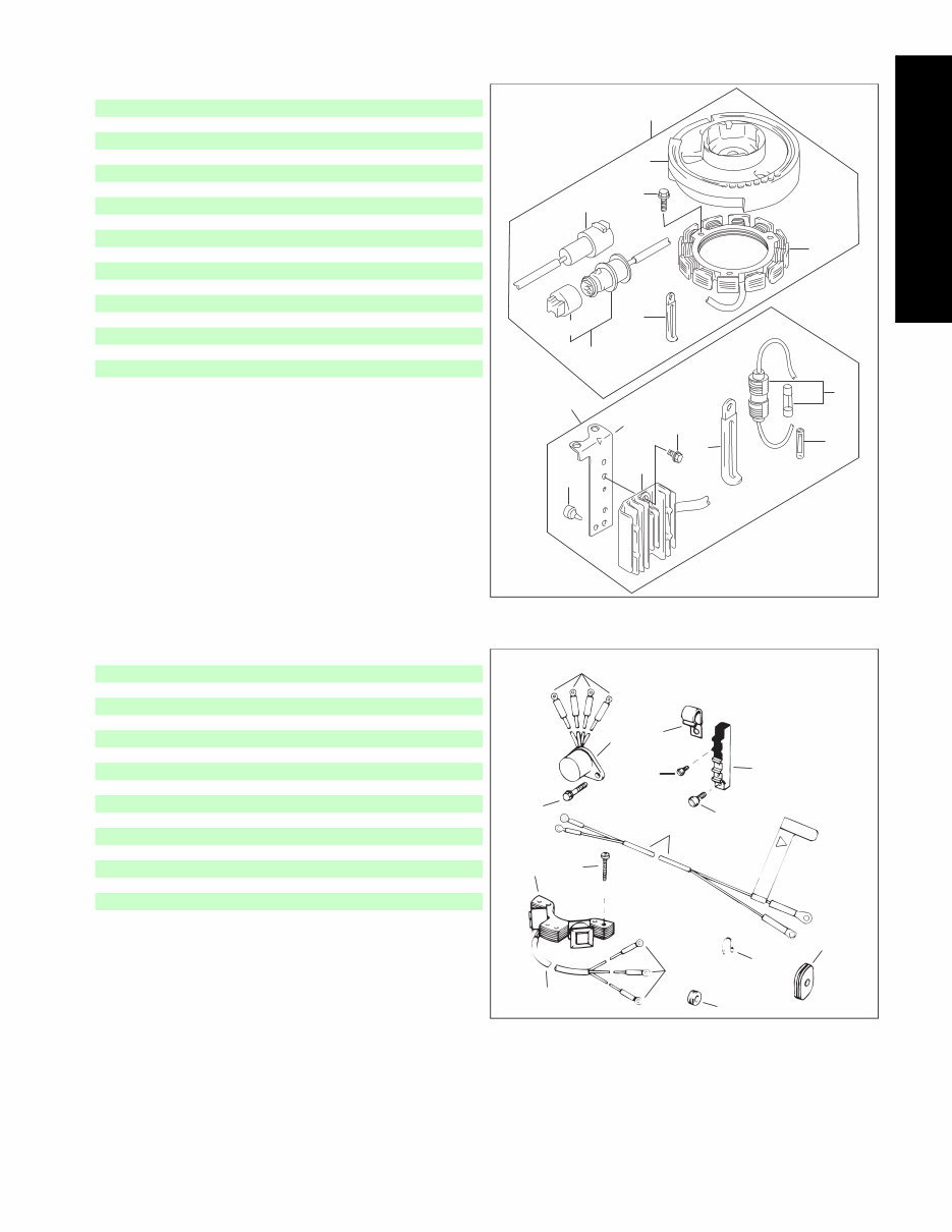 2005-2006 Johnson Evinrude E-TEC Accessories Parts Catalog Manual preview img 7