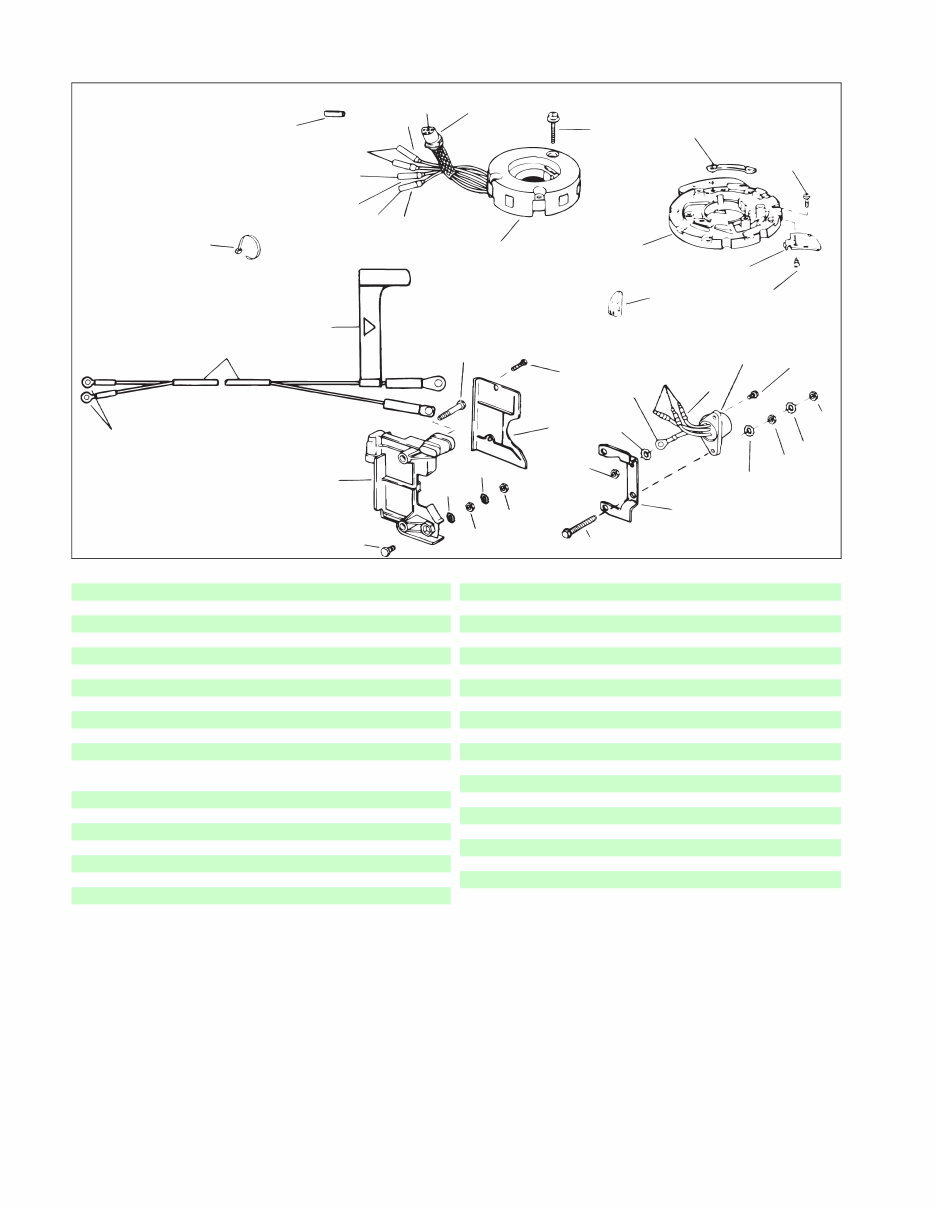 2005-2006 Johnson Evinrude E-TEC Accessories Parts Catalog Manual preview img 8