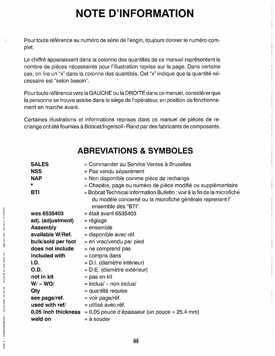 Model 843 Skid Steer Loader Parts Catalog preview img 3