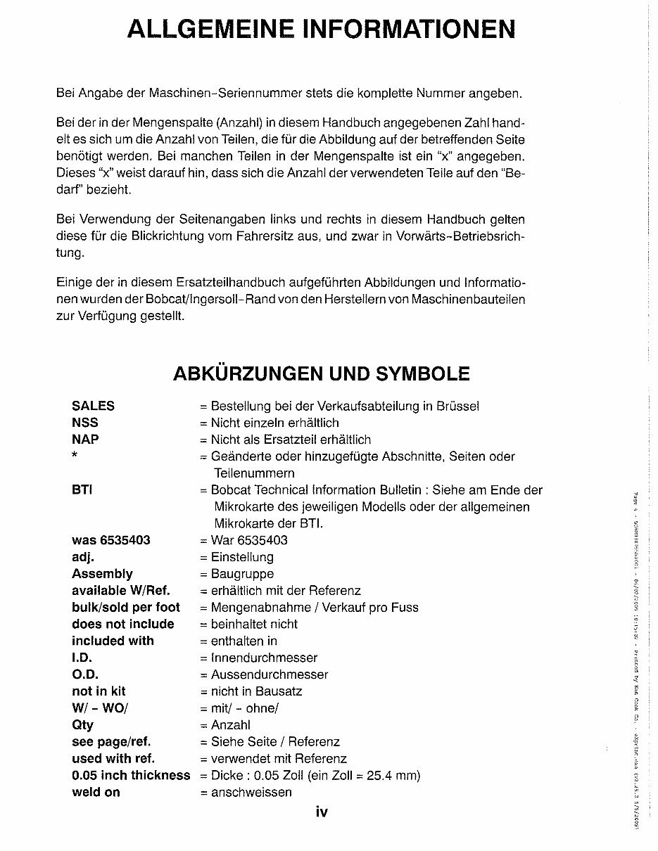 Model 843 Skid Steer Loader Parts Catalog preview img 4