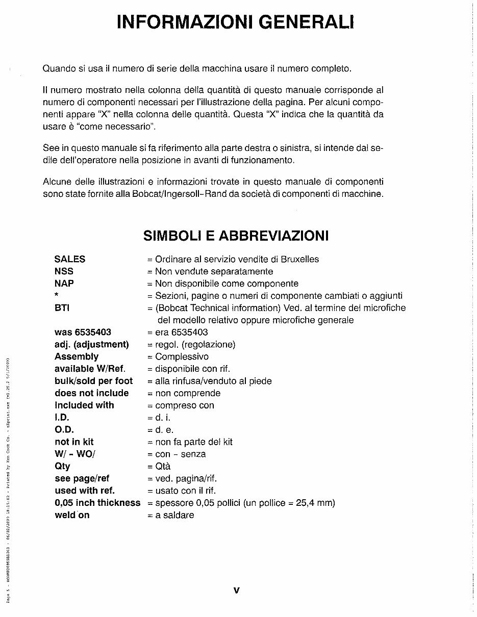 Model 843 Skid Steer Loader Parts Catalog preview img 5