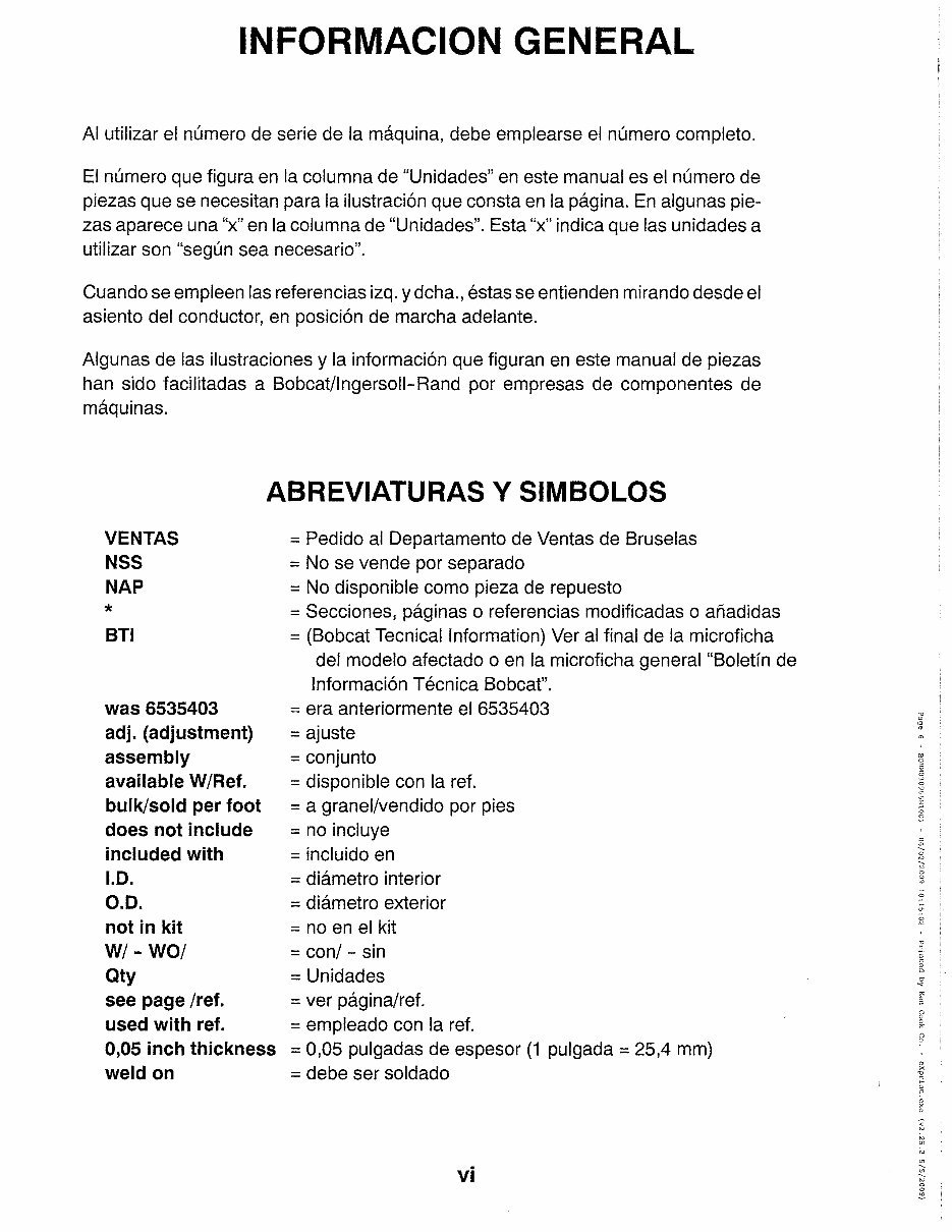 Model 843 Skid Steer Loader Parts Catalog preview img 6